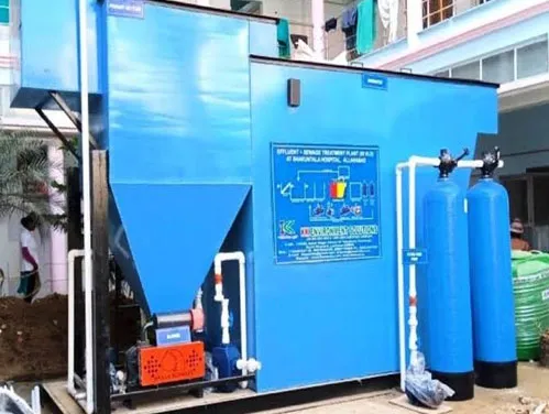 sewage treatment plant manufacturer in Sonipat
