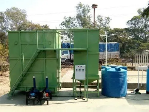 STP plant manufacturer in Sonipat