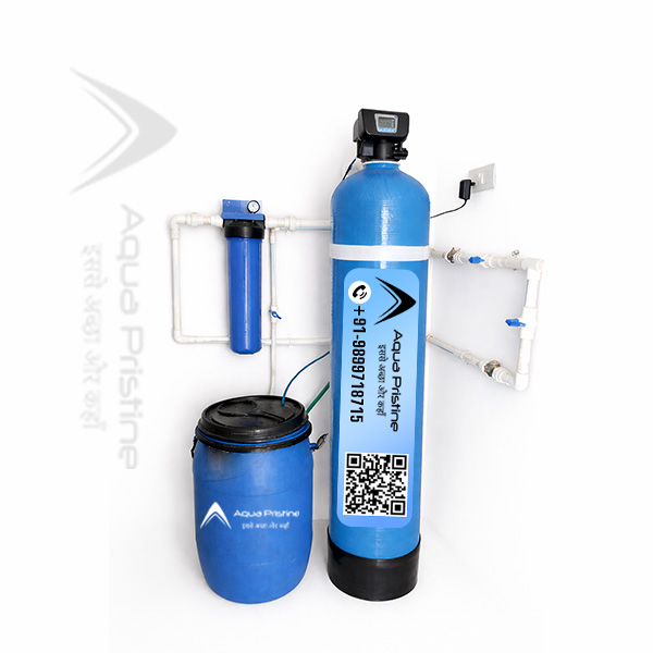 Automatic Water Softener 2500 LPH