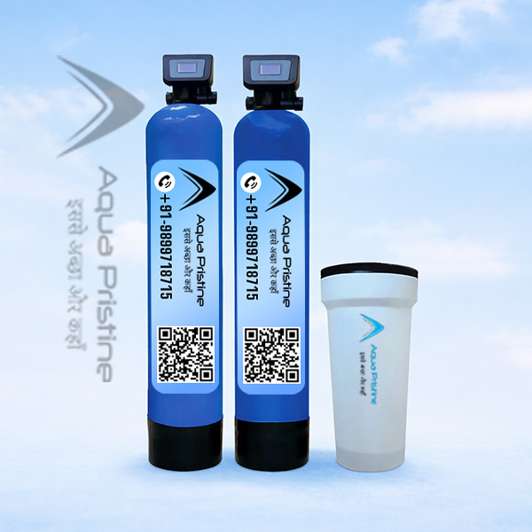 Automatic Water Softener & Sand Filter 3000 LPH