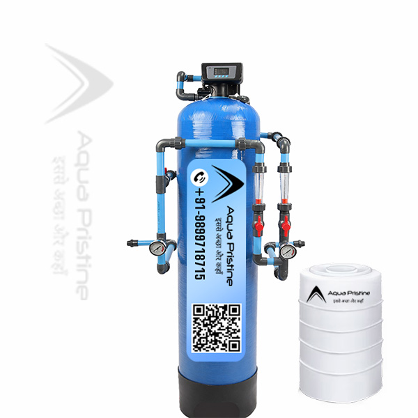 Automatic Water Softener 3000 LPH