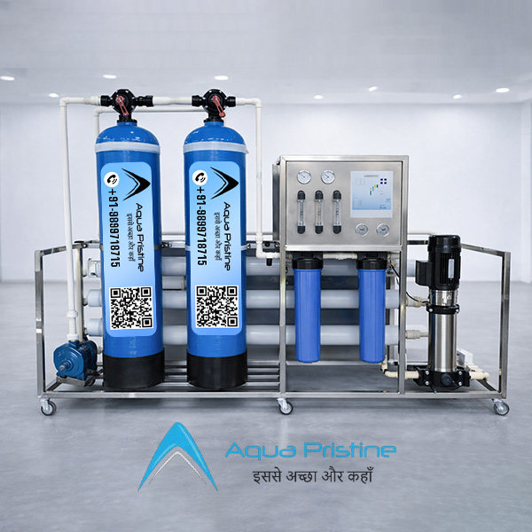 Industrial RO Plant 1500 LPH