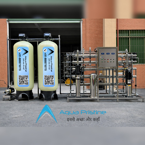 Industrial RO Plant 2000 LPH