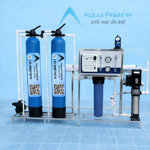 Industrial RO Plant 250 LPH