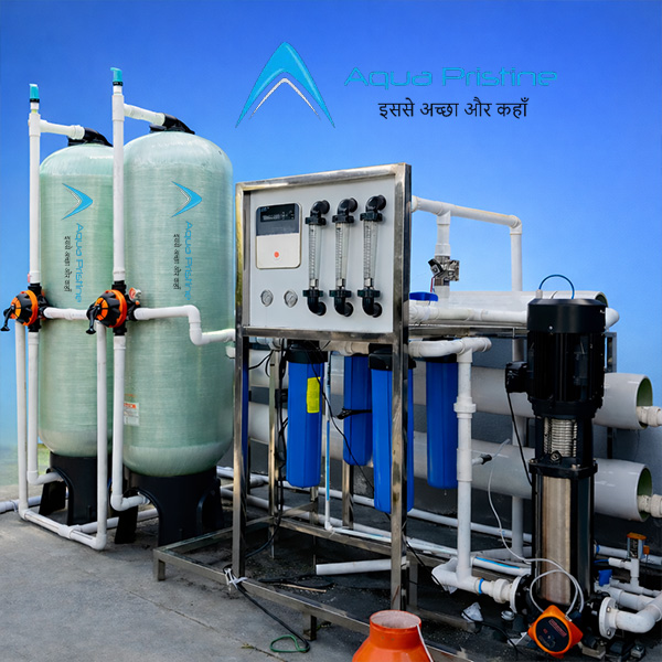 Industrial RO Plant 3000 LPH