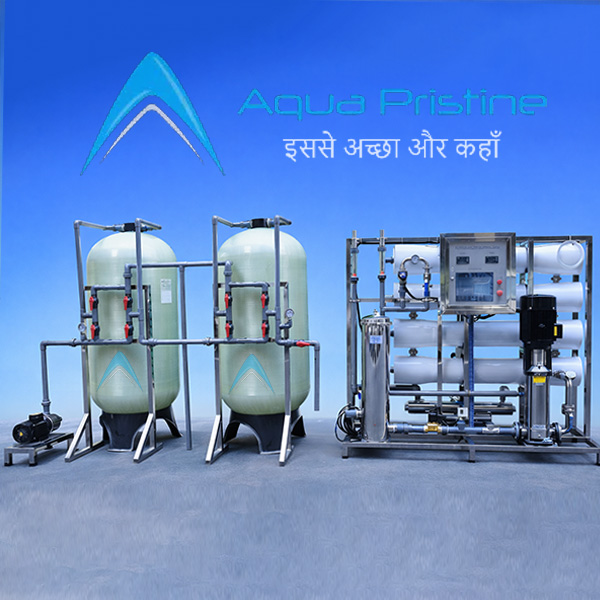 Industrial RO Plant 4000 LPH