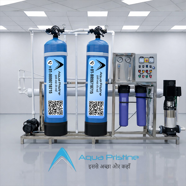 Industrial RO Plant 500 LPH