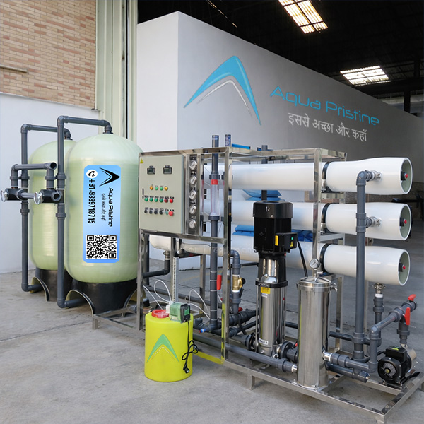 Industrial RO Plant 6000 LPH