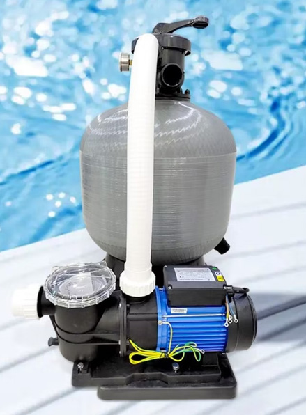 Swimming Pool Water Filter Plant
