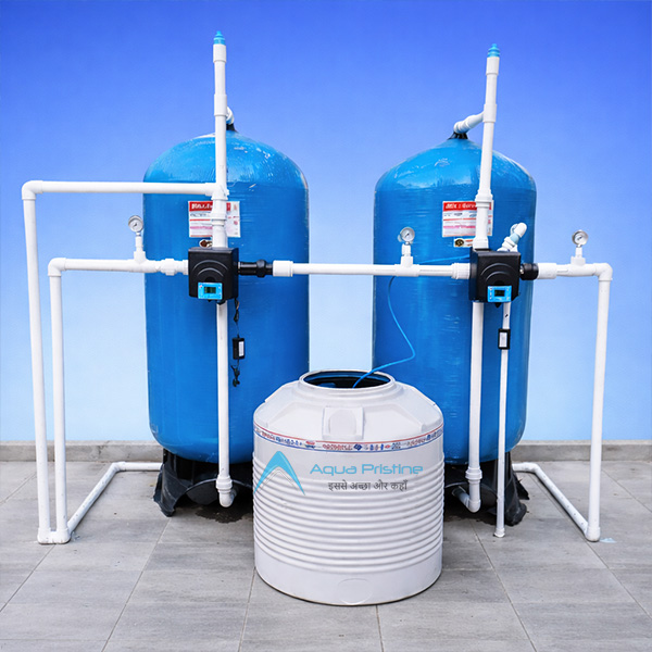 Automatic Commercial and Industrial Water Softener