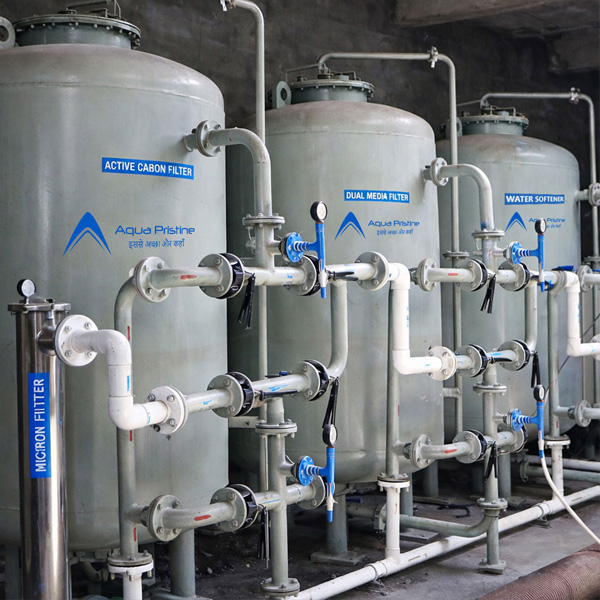 MS Industrial Water Softener