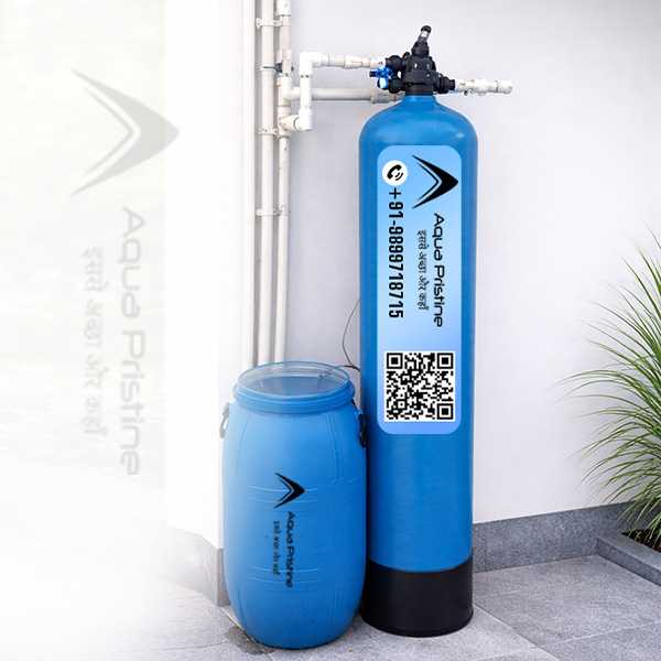 Manual Water Softener 2500 LPH