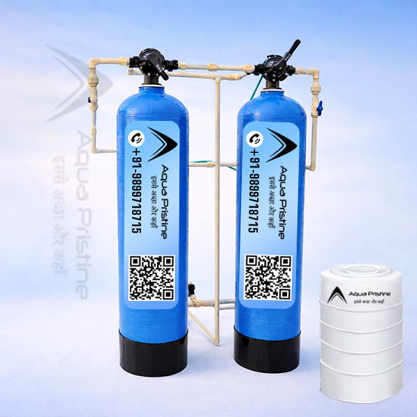 Manual Water Softener with Sand Filter 4000 LPH