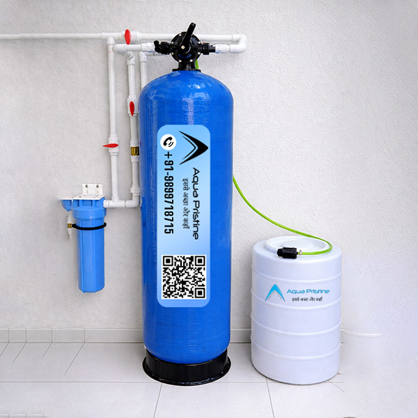 Manual Water Softener 2500 LPH