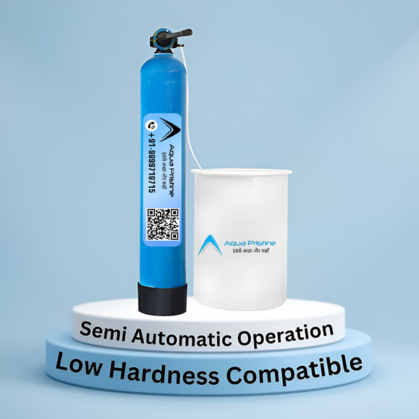 Manual Water Softener 2000 LPH
